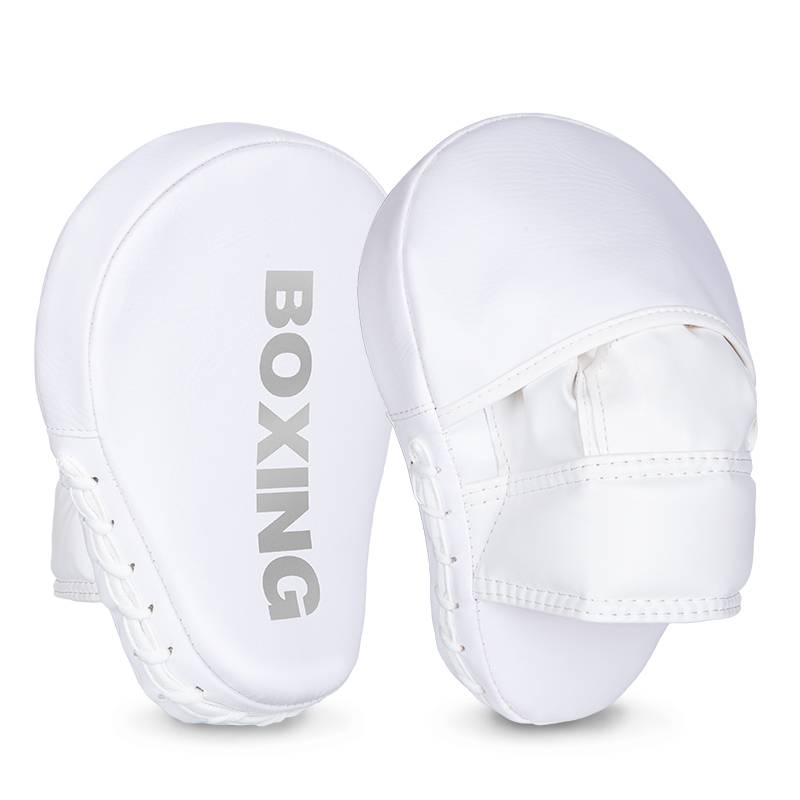 boxing trained a silver target